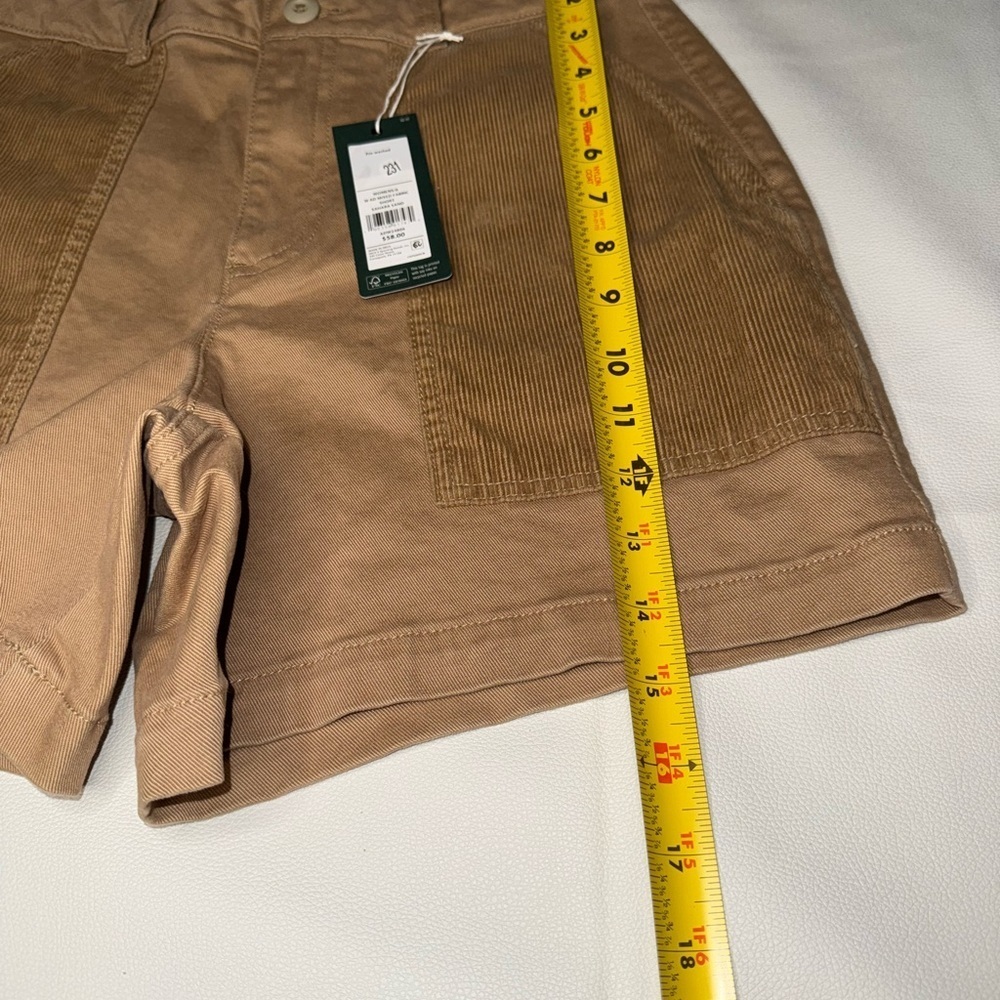 Alpine Design Tan Women's Cargo Shorts NWT Size 6 - Picture 5 of 10